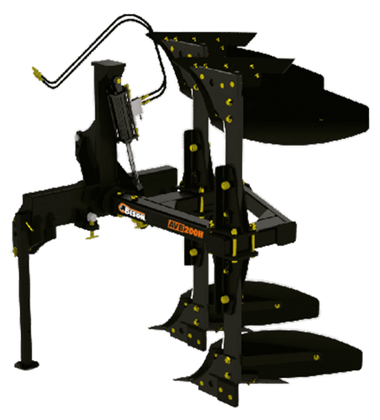 Arado de Vertederas AVB-200H
