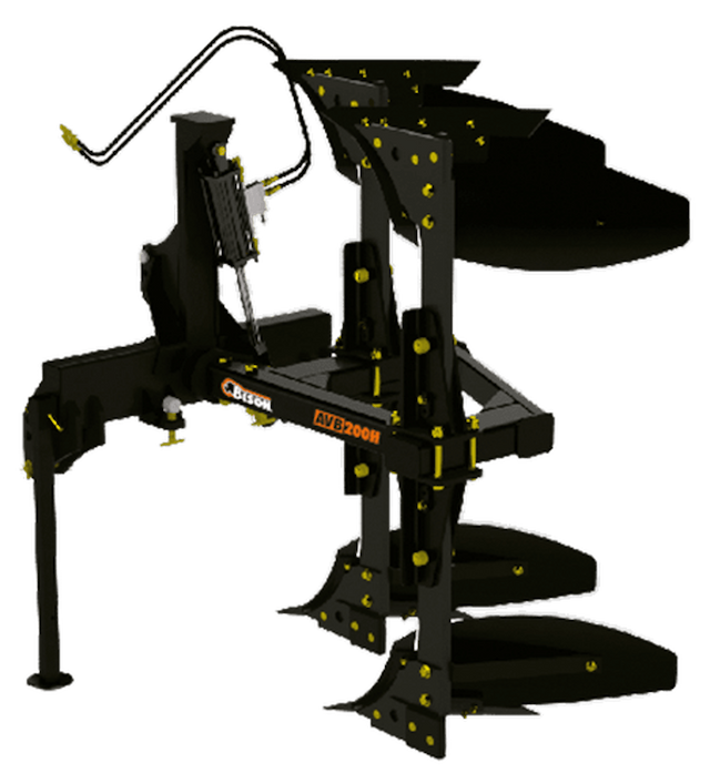 Arado de Vertederas AVB‑200H