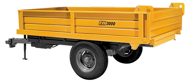 Cosechador Cargador de Forraje RVH-3000